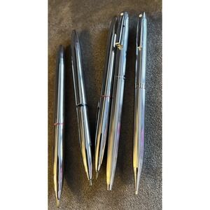 Vintage Pen Lot Auto Magic Pens (3), Sheaffer Pen & Sheaffer Mechanical Pencil